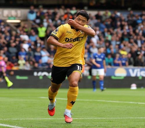 结束进球荒，韩国国脚黄喜灿时隔244天再次在英超进球