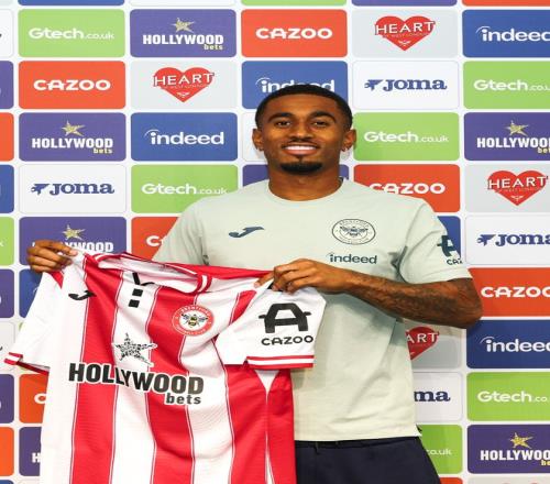 官方：阿森纳边锋尼尔森租借加盟布伦特福德，租期一个赛季