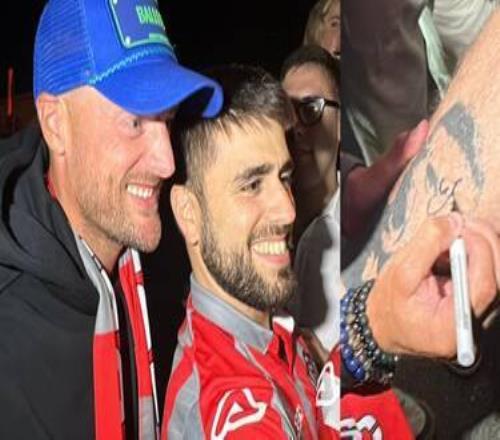 即将加盟克雷莫内塞的瓦尔迪抵达意大利，受到球迷热烈欢迎