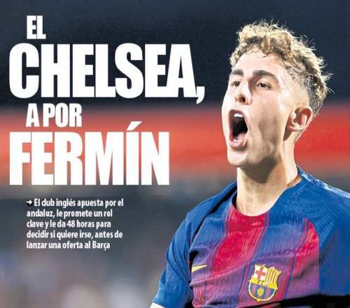 巴萨新星遭英超挖角：涨薪150%+承诺主力！7000万就放人