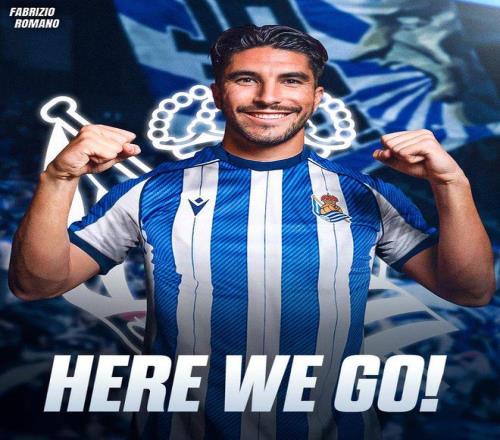 HWG！罗马诺：巴黎中场索莱尔租借至皇家社会，含买断条款