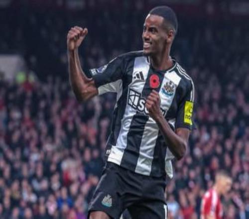 斯基拉：利物浦准备1.3亿欧报价伊萨克，已与球员谈妥5+1合同