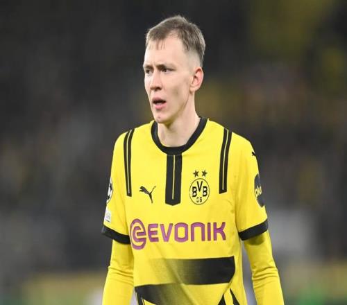 德媒：布伦特福德仍在关注多特蒙德前锋拜尔，但转会可能性不大