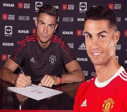 四年前的今日，C罗回归曼联，重返老特拉福德