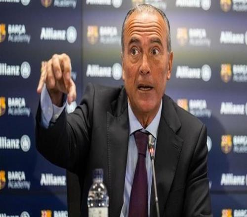 巴萨副主席：我们的目标是欧冠冠军费尔明他是巴萨的球员