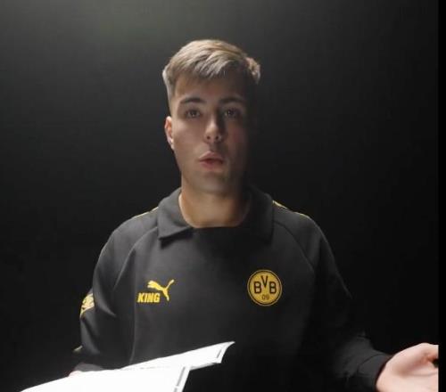 官方：切尔西后卫安塞尔米诺租借加盟多特蒙德，为期一年