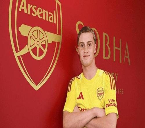 阿森纳官方：队史最年轻首发球员杰克波特签下首份职业合同