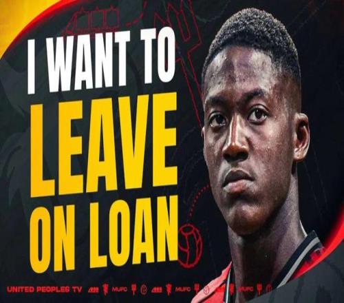 曼联新帝星申请租借离队，曝拉爵愿4500万出售！青训缺陷再次暴露