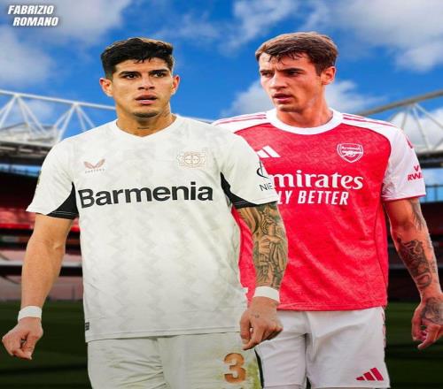 罗马诺：阿森纳已与勒沃库森就因卡皮耶展开直接谈判