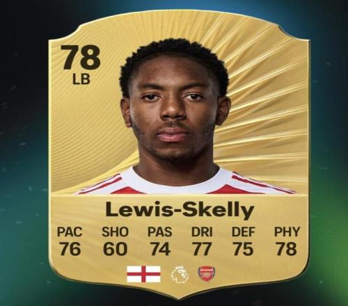 StayHumbleEH,斯凯利在FC26中能力值上涨20点