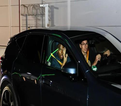 图片报：丘库埃梅卡已飞抵多特，安塞尔米诺随后前往