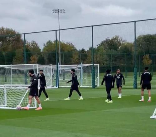 天空：马尔穆什、努里参加了合练，胡桑诺夫、罗德里仍缺席