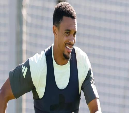 泰晤士：阿诺德康复进展顺利，有望于欧冠客战利物浦复出