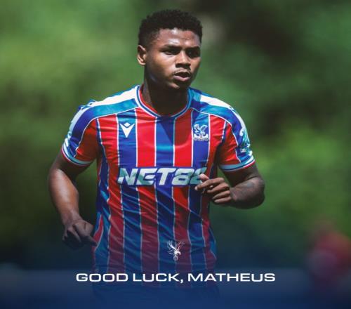 官方：水晶宫前锋弗兰卡租借加盟瓦斯科达伽马