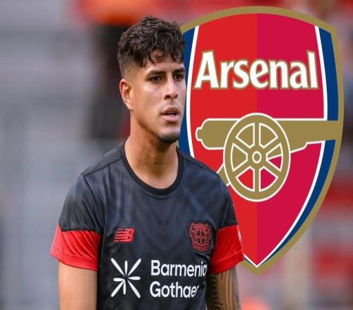 斯基拉：因卡皮耶与阿森纳就一份5年合同达成原则性协议