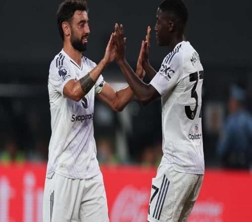 阿莫林表态，体系仅容一名进攻型中场，梅诺必须与费尔南德斯竞争