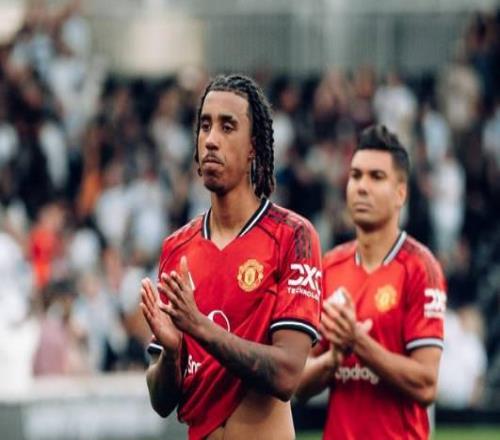 造乌龙+关键铲断，约罗当选与富勒姆一役曼联队内最佳球员