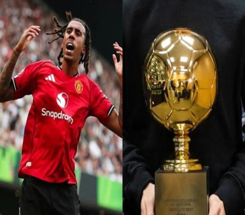 恭喜！曼联19岁新星跻身金童奖候选队史曾有3人获奖
