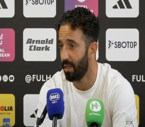 阿莫林：梅努需与B费争首发谢什科上场时球队状态不在最佳