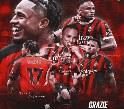 奥卡福尔告别米兰：感谢所有人，我会永远铭记这段回忆