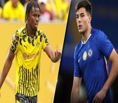 罗马诺：多特和切尔西将会在周五敲定丘库埃梅卡和安塞尔米诺