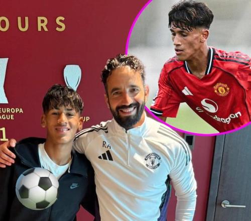 记者：阿莫林给年仅14岁的JJ加布里埃尔随一线队训练的机会