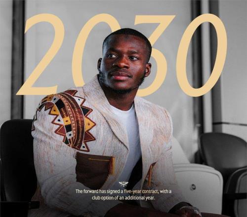 官方：布伦特福德签下伯恩茅斯前锋瓦塔拉，签约5+1年