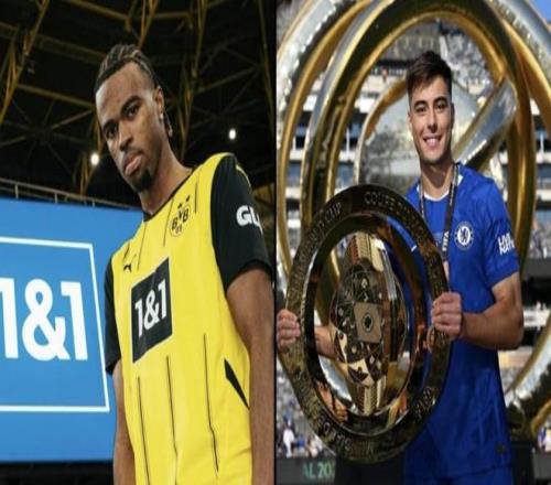 罗马诺：多特有信心周一前完成丘库埃梅卡和安塞尔米诺的交易