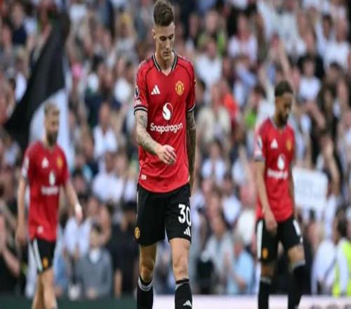 曼晚评分：约罗8分，B费、巴因迪尔5分，多古、达洛特4分最低