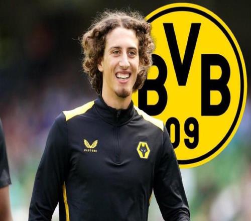 德天空：多特已与法比奥席尔瓦就一份五年合同达成口头协议