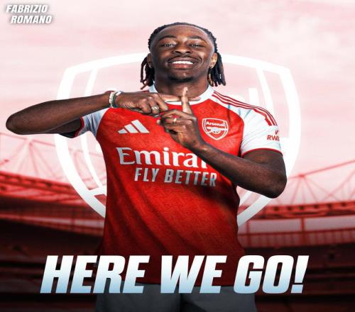 Herewego！罗马诺：埃泽超过6000万英镑加盟阿森纳