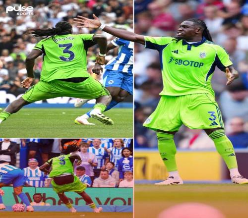 辣眼睛！富勒姆后卫巴锡比赛中球裤多次滑落，引发球迷嘲笑