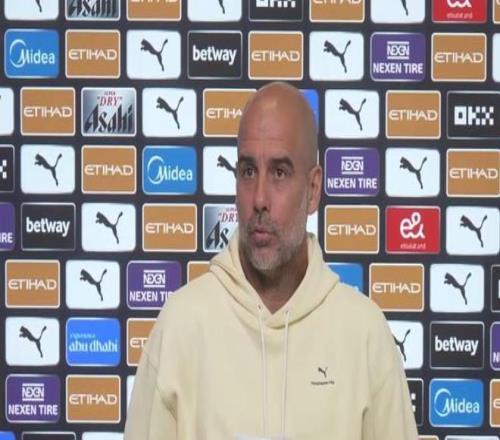 瓜帅：福登和罗德里准备好上场了，科娃、格瓦、萨维尼奥缺席