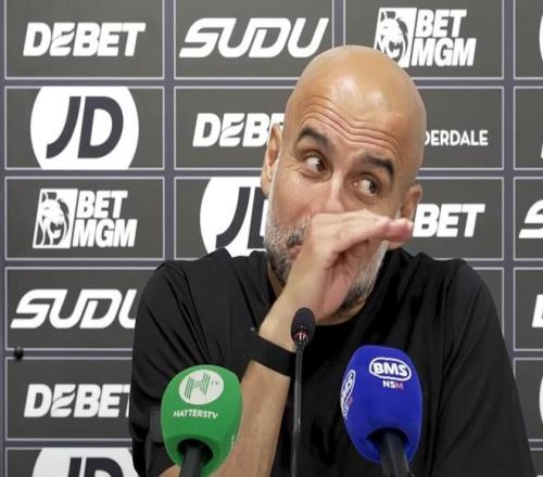 瓜帅：我认为里科刘易斯会留下，他唯一的问题是个子太小了