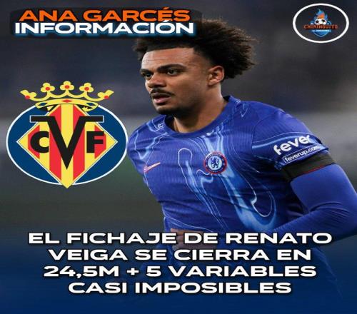 六台：切尔西后卫韦加加盟黄潜转会费为2450万+500万欧