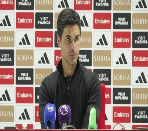 阿尔特塔：签下埃泽体现了决心道曼的成长带来了喜悦和感动