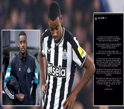 英超头号宫斗戏！1.2亿欧锋霸批纽卡背信弃义遭否认：未给过承诺