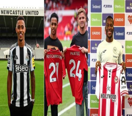 过去一周夏窗汇总：英超尽显钞能力，总支出超意德西法之和