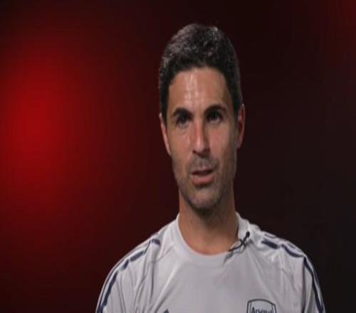 阿尔特塔：若鸟希望在巴西结束生涯，能与他共事是种荣誉