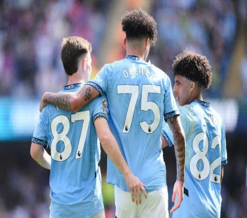 曼晚：曼城队内需要有8名本土球员，目前正朝这一目标努力