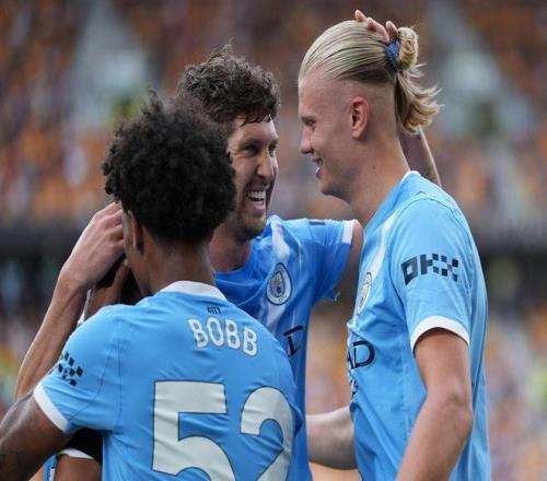 98场86球，哈兰德追平本特克升至英超历史射手榜第47位