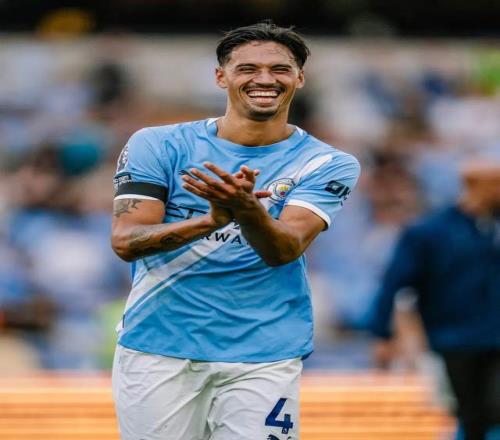 传射建功！曼城新援英超首秀一炮走红他比谢尔基更像德布劳内