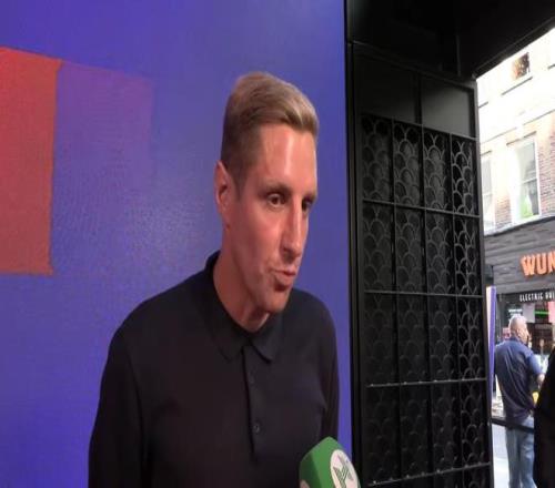 道森：我是埃泽的铁杆粉丝，我完全能想象他融入热刺的体系