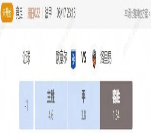 英超法甲串关解析焦点赛事红魔大战枪手