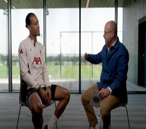 范戴克：我的故事还没有结束，希望自己能被铭记许多年