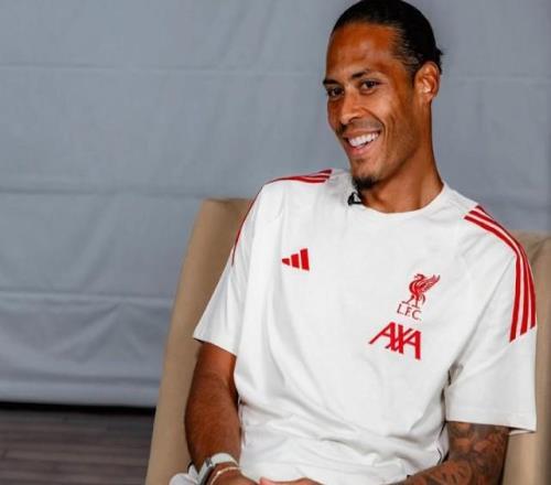 范戴克：新赛季目标还是争夺每一个奖杯，这是利物浦的最低要求