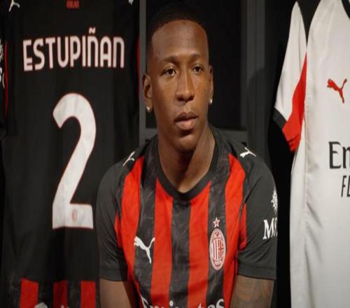 埃斯图皮尼安：我想在AC米兰创造历史，已为圣西罗首秀做好准备