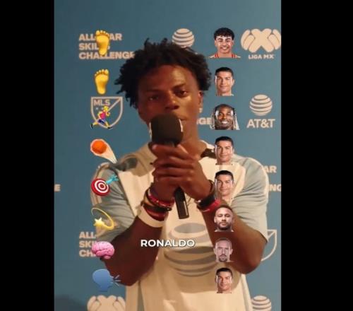 甲亢哥评完美球员：左脚故意不选梅西而选亚马尔8个问题4次答C罗