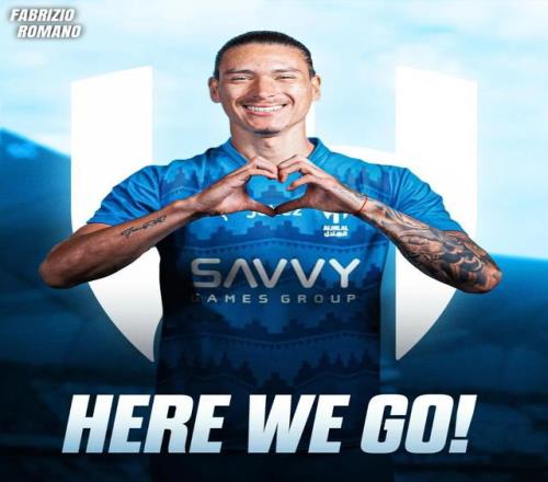 沙特“淘金”，努涅斯只差签字