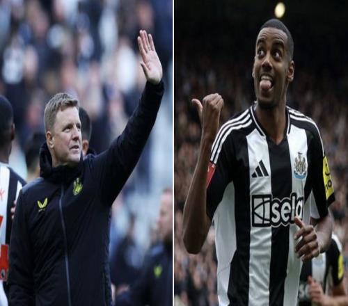 埃迪豪确认伊萨克将缺席英超联赛首轮：目前的情况依旧没有改变